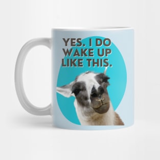 Yes. I do wake up like this. Mug